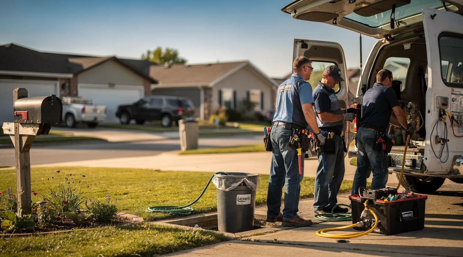 Hydro Jetting in Burleson, TX near me