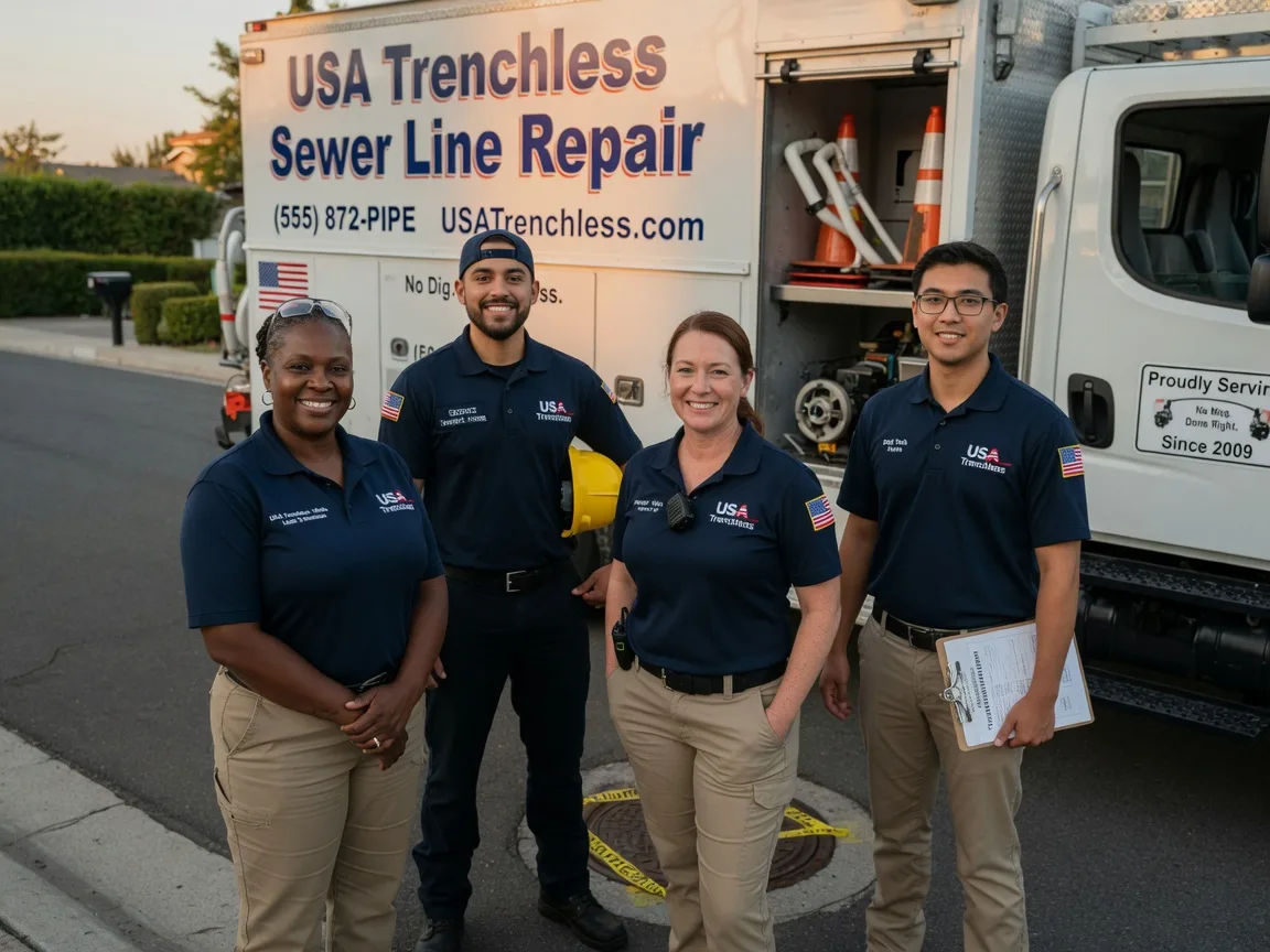 Sewer Line Repair company in Burleson, TX