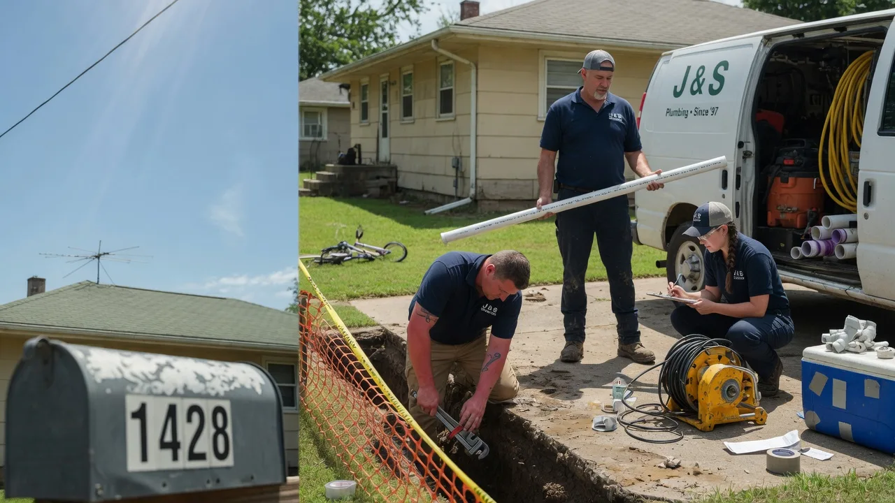 Sewer Line Repair in Burleson, TX near me